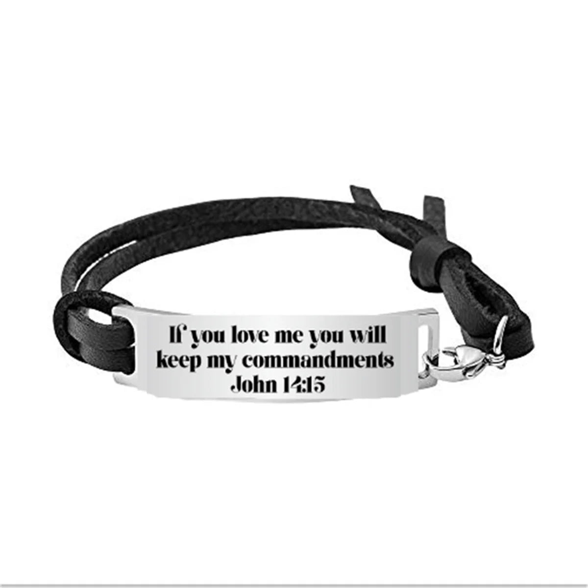 Religious Christian Gifts Christian Bracelet Religious Leather Bracelets Jewelry Christmas Encouragement Inspirational Bracelets
