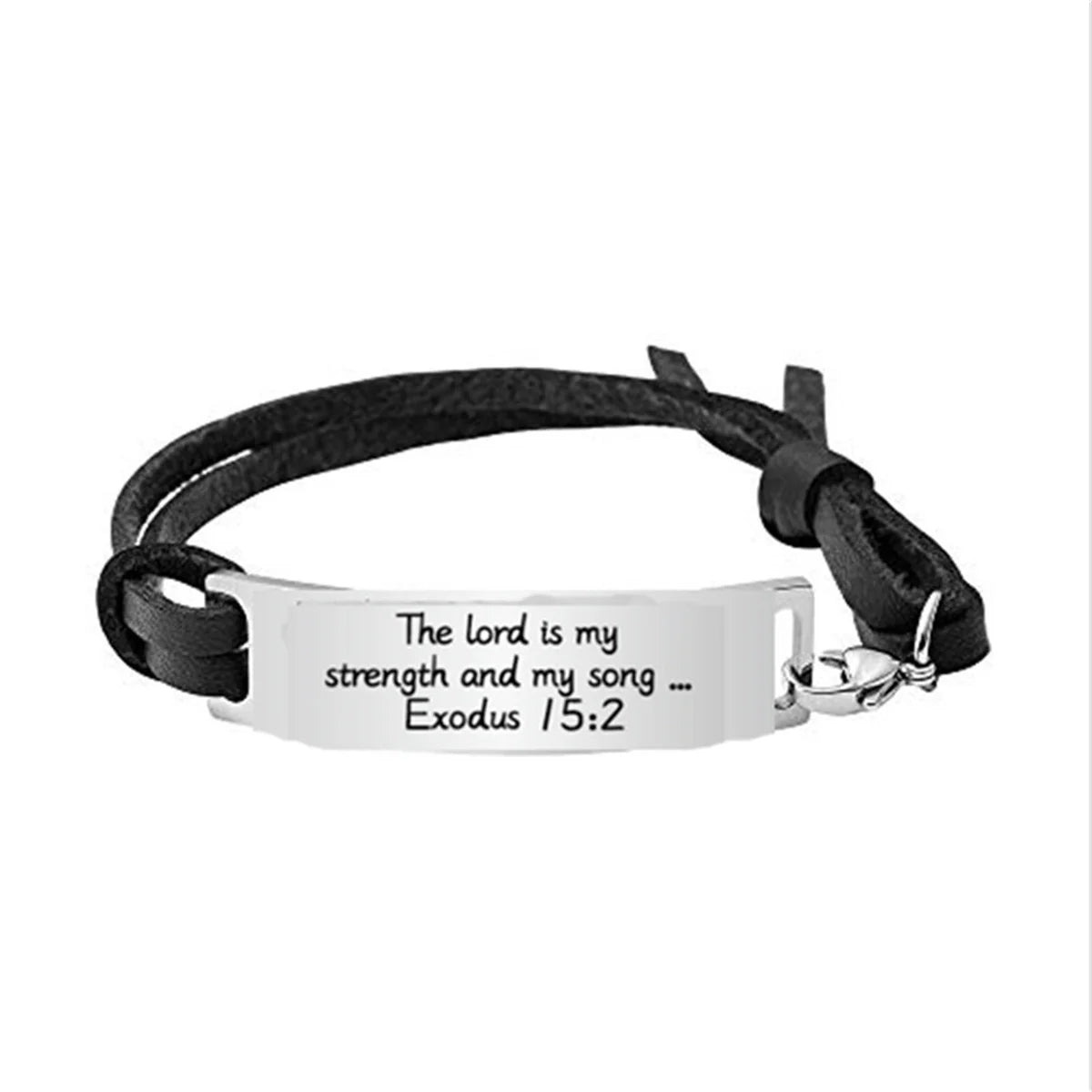 Religious Christian Gifts Christian Bracelet Religious Leather Bracelets Jewelry Christmas Encouragement Inspirational Bracelets