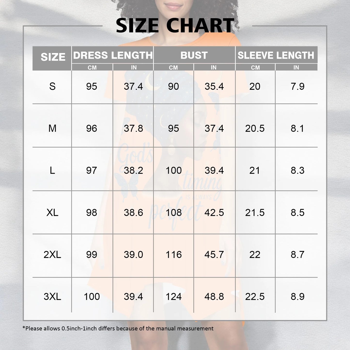 Faith Graphic Dress S-3XL Asymmetrical Hem Short Sleeve Loose Style for Easter, Church Service or Spiritual Empowerment Look