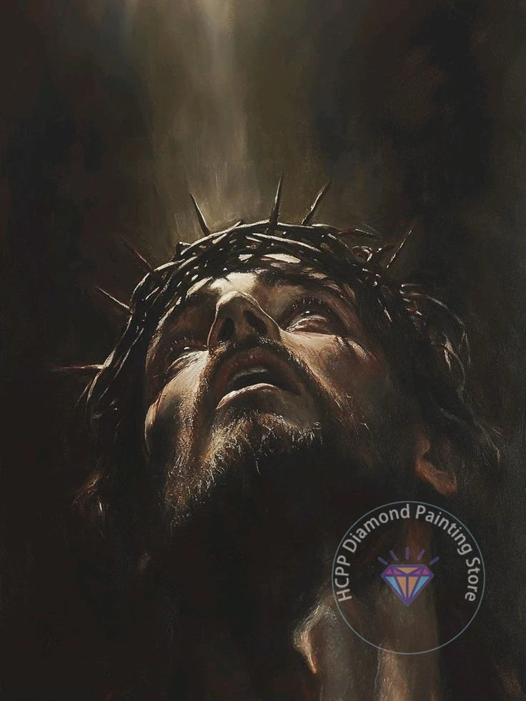 Jesus Christ Diamond Painting Kit 5D DIY Diamond Embroidery Cross Stitch Handmade Art Gift Crafts Home Decor Gift