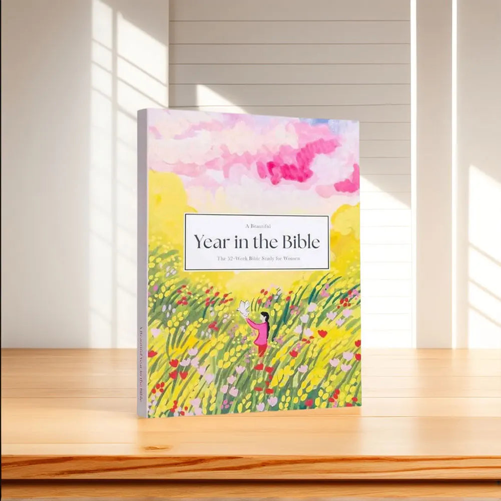 A Beautiful Year In The Bible Women Bible Guide 52 Week Bible Study For Women Women Bible Study Guide with Suggested Readings