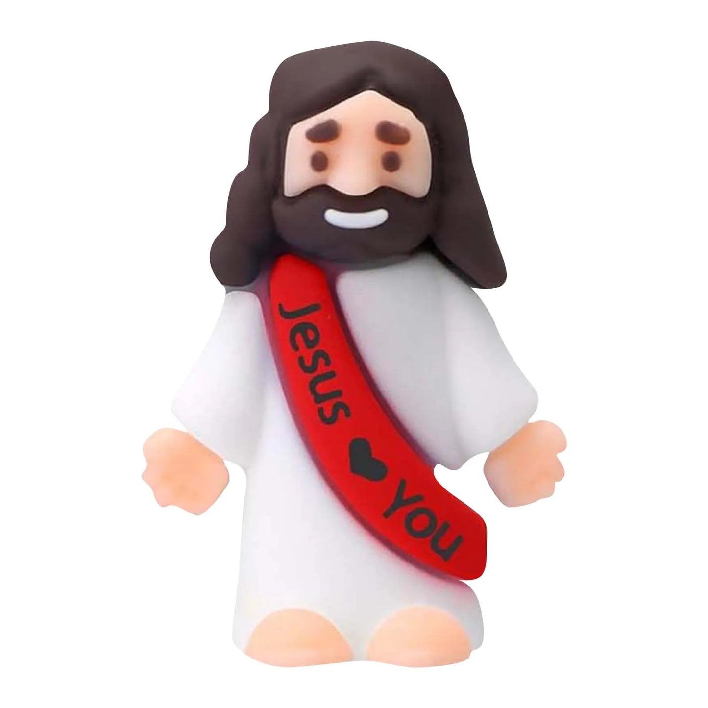 Jesus Ornament High Quality Religious Statues Christianity Savior Dolls, Religious Items Religious Party Favors Easter Gifts