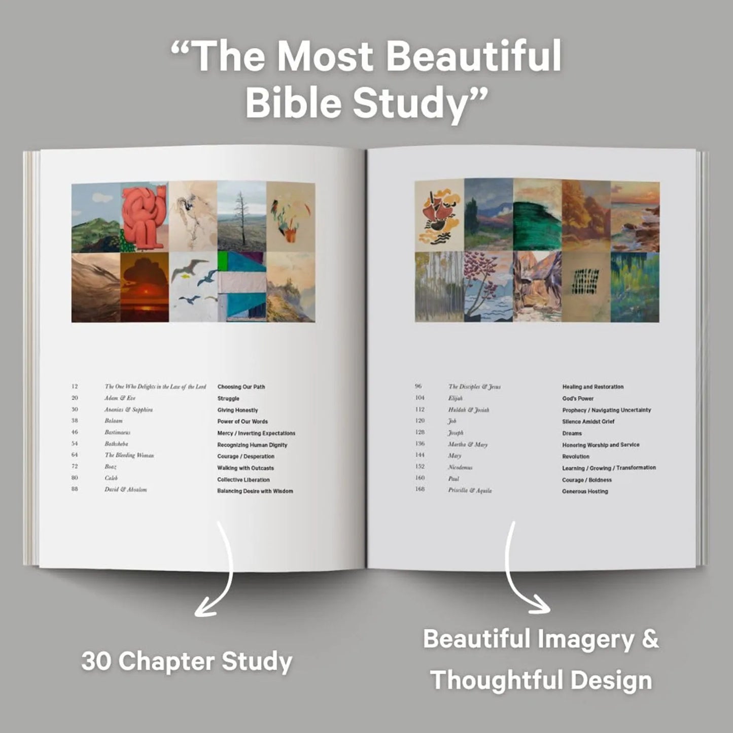 Goodness And Beauty Bible Study Explore Biblical Stories And Experience Their Impact On Our Modern Lives 52 Weeks For Women