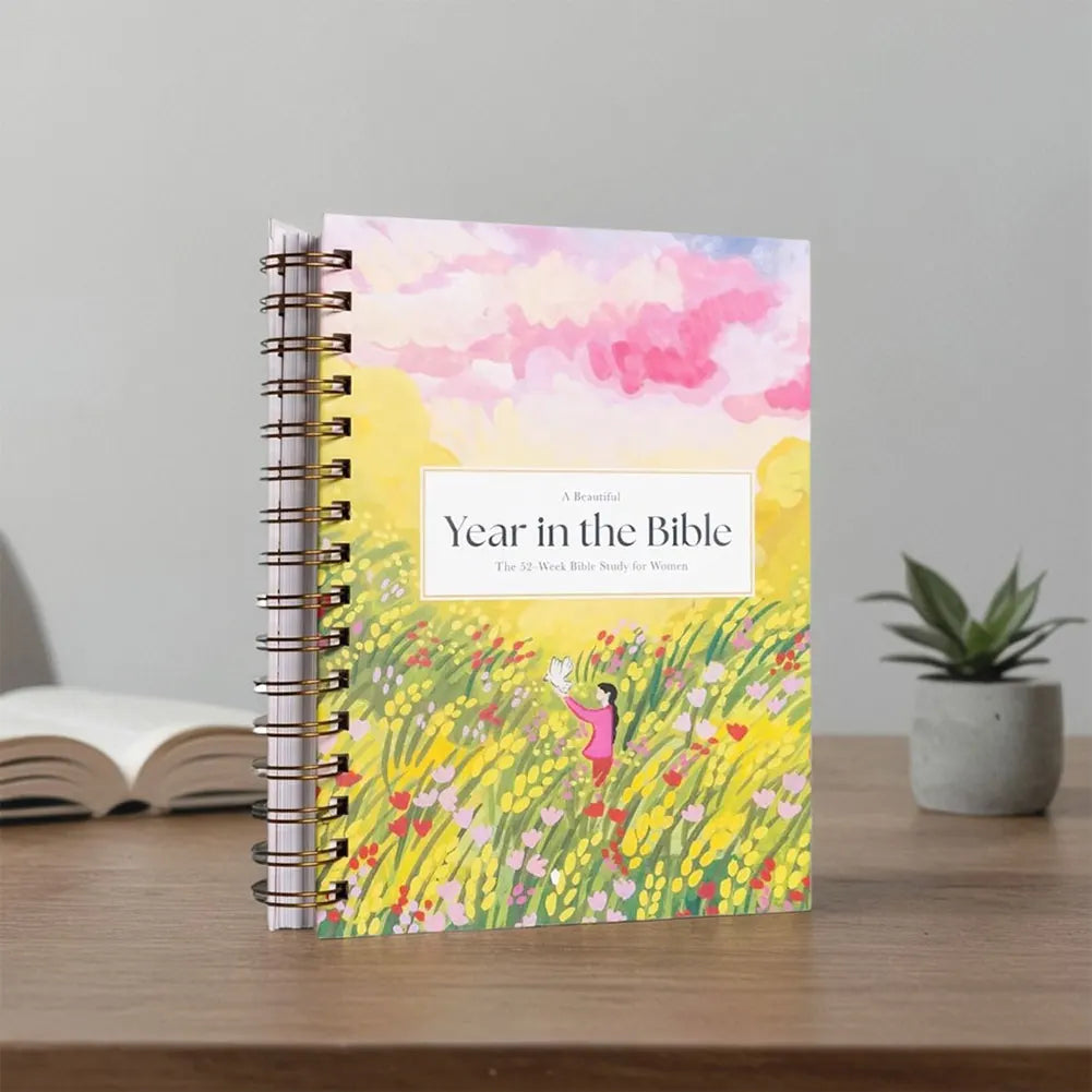 A Beautiful Year In The Bible Women Bible Guide 52 Week Bible Study For Women Women Bible Study Guide with Suggested Readings