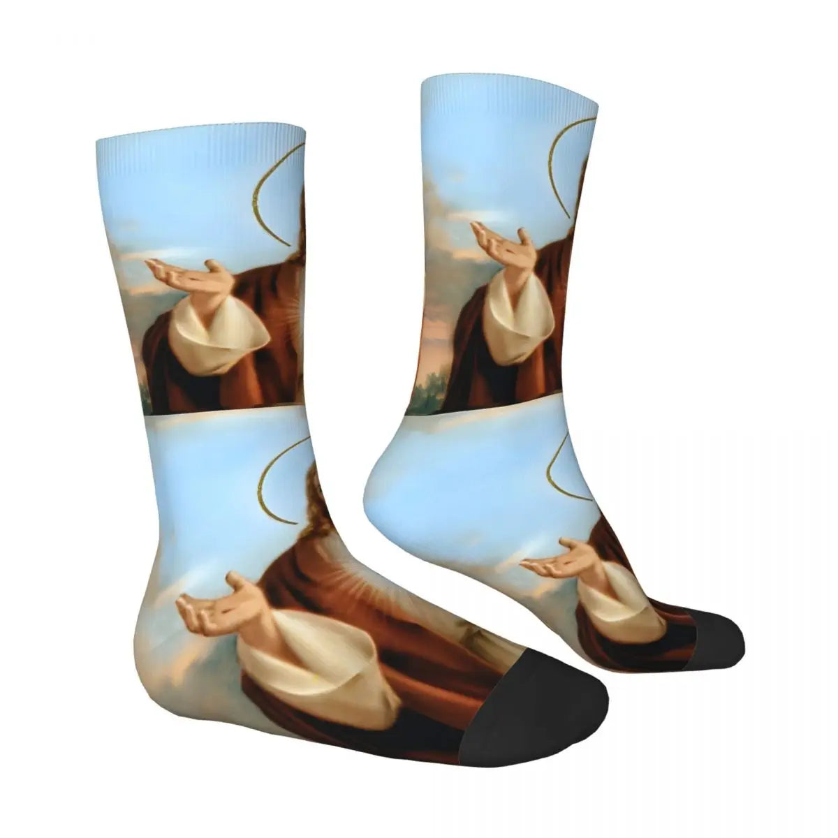 Religion Love Jesus Socks Male Mens Women Summer Stockings Hip Hop