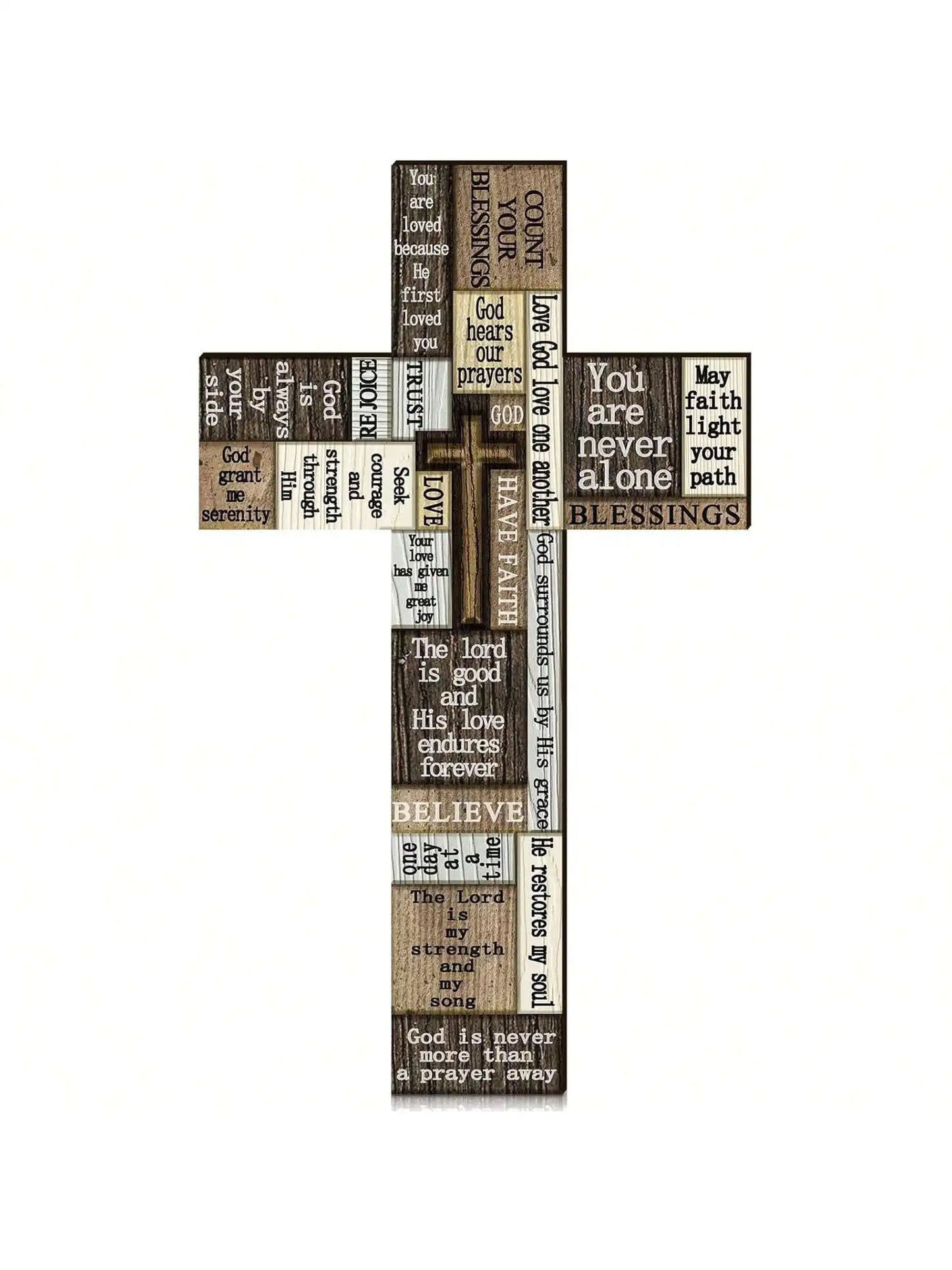Christians Crossword Wall Signs Words And Say Wooden Crosses With Inspirational Words Motivational Signs Wooden Plaque