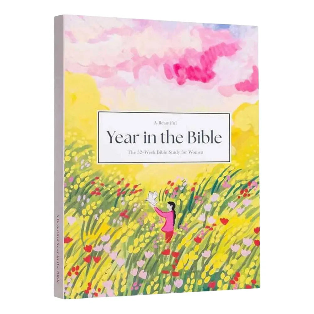 A Beautiful Year In The Bible Women Bible Guide 52 Week Bible Study For Women Women Bible Study Guide with Suggested Readings