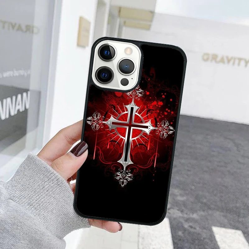 Faith Christian Religious Jesus Phone Case Cover For iPhone 15 16 11 13 14 Pro Max 12 mini Plus X XS Max XR Fundas