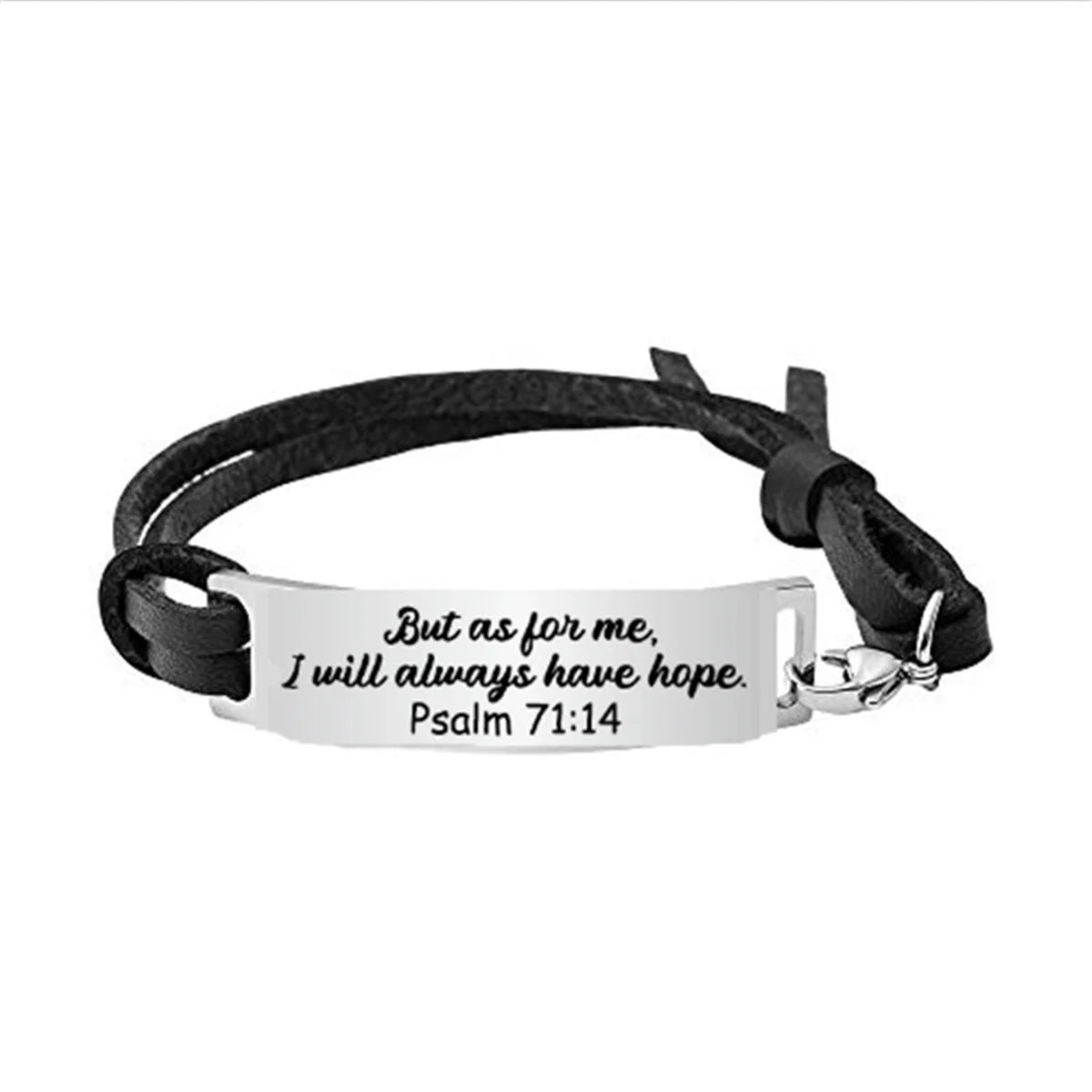 Religious Christian Gifts Christian Bracelet Religious Leather Bracelets Jewelry Christmas Encouragement Inspirational Bracelets