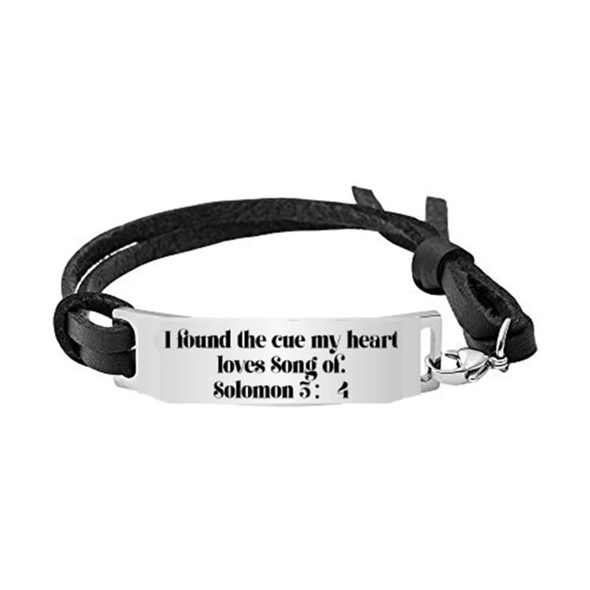 Religious Christian Gifts Christian Bracelet Religious Leather Bracelets Jewelry Christmas Encouragement Inspirational Bracelets