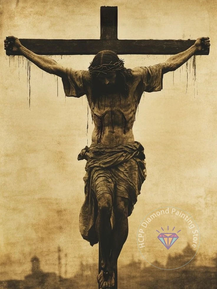 Jesus Christ Diamond Painting Kit 5D DIY Diamond Embroidery Cross Stitch Handmade Art Gift Crafts Home Decor Gift