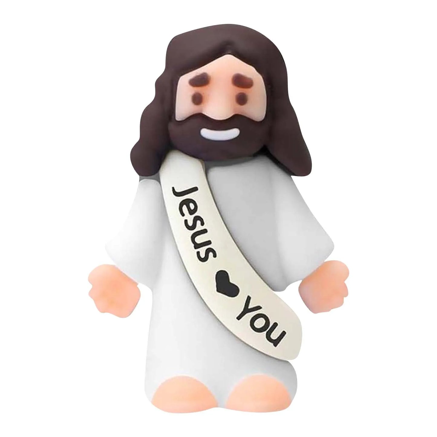 Jesus Ornament High Quality Religious Statues Christianity Savior Dolls, Religious Items Religious Party Favors Easter Gifts