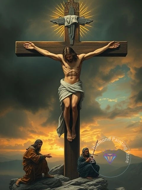 Jesus Christ Diamond Painting Kit 5D DIY Diamond Embroidery Cross Stitch Handmade Art Gift Crafts Home Decor Gift
