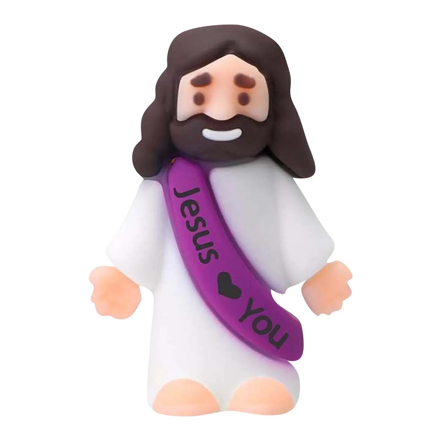Jesus Ornament High Quality Religious Statues Christianity Savior Dolls, Religious Items Religious Party Favors Easter Gifts