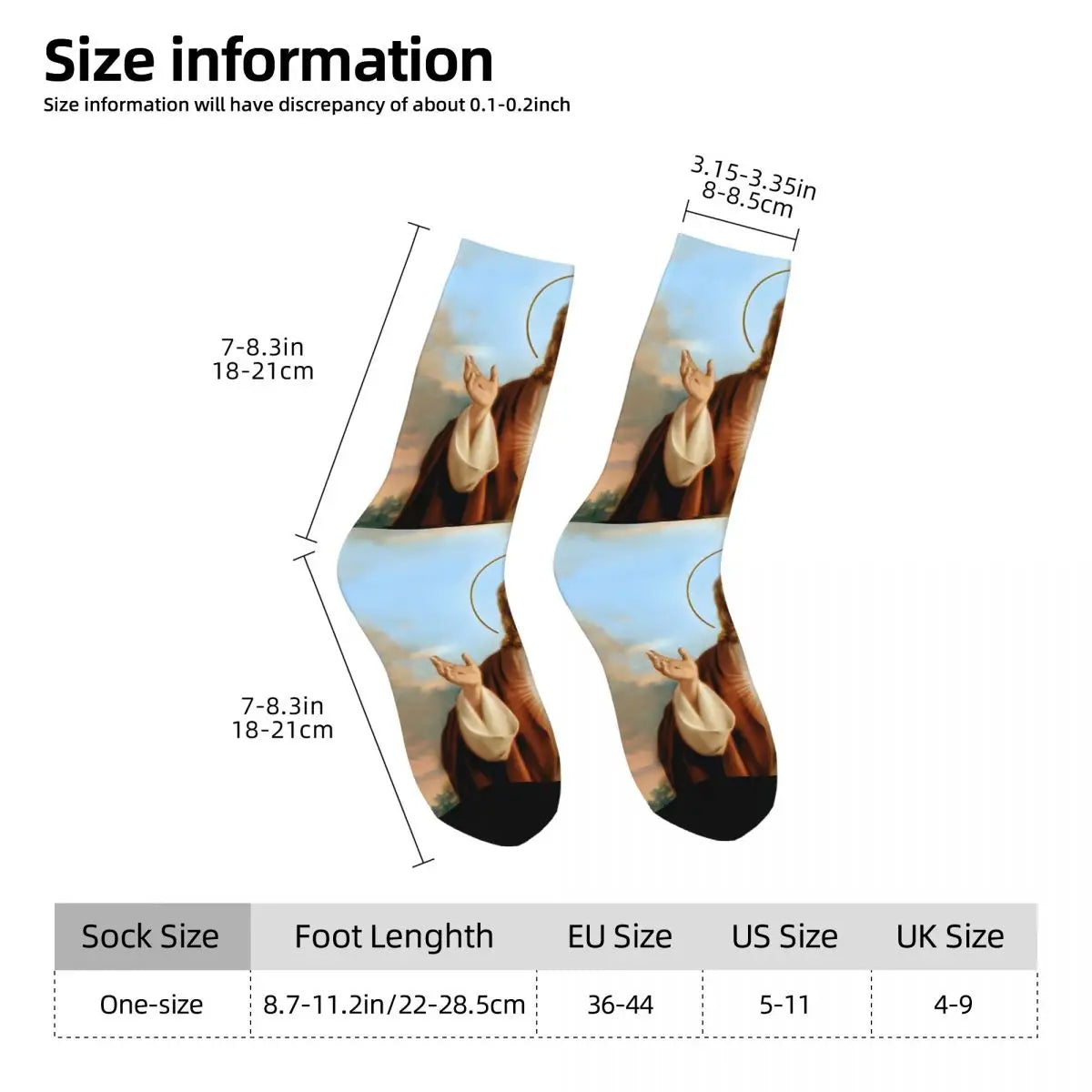 Religion Love Jesus Socks Male Mens Women Summer Stockings Hip Hop