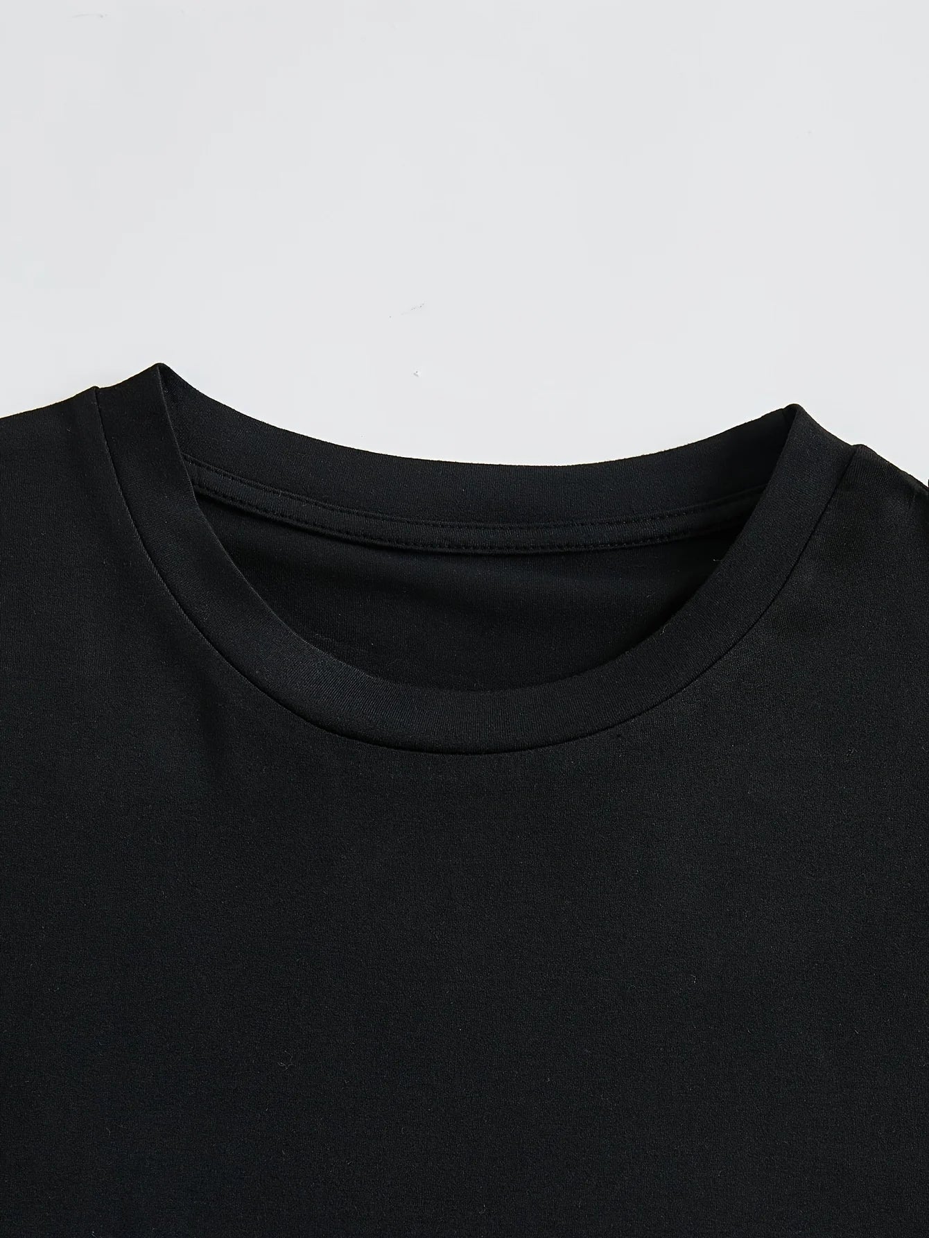 Waymakes Letter Print T-shirt Christian Faith Short sleeved Round Neck Casual Top SpringSummer Fashion Women's Clothing