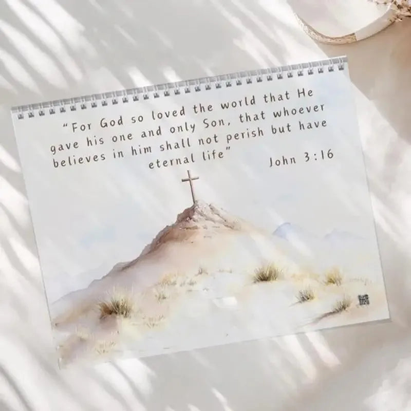 Jesus Calendar 2025 Bible Verse Wall Calendar 2025 Christian Calendar Faith Jesus Monthly Planner Inspirational Religious Gifts