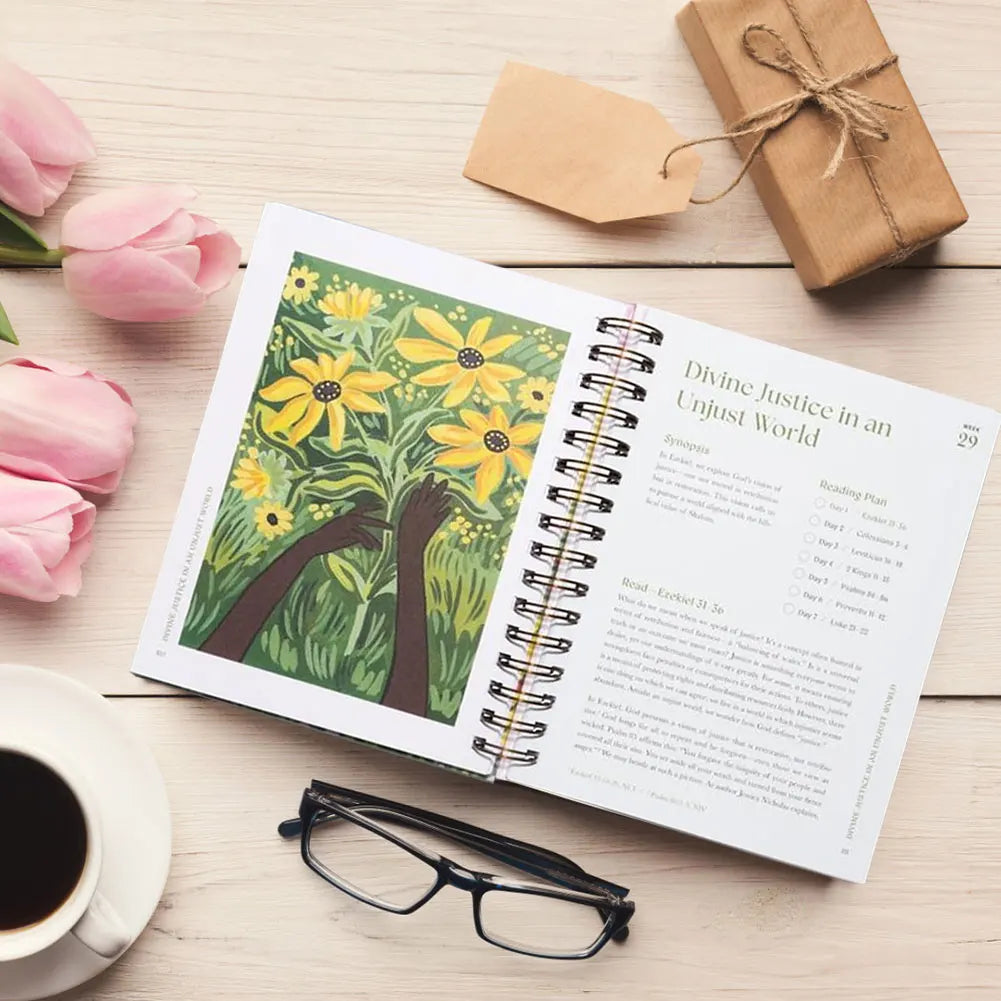 A Beautiful Year In The Bible Women Bible Guide 52 Week Bible Study For Women Women Bible Study Guide with Suggested Readings