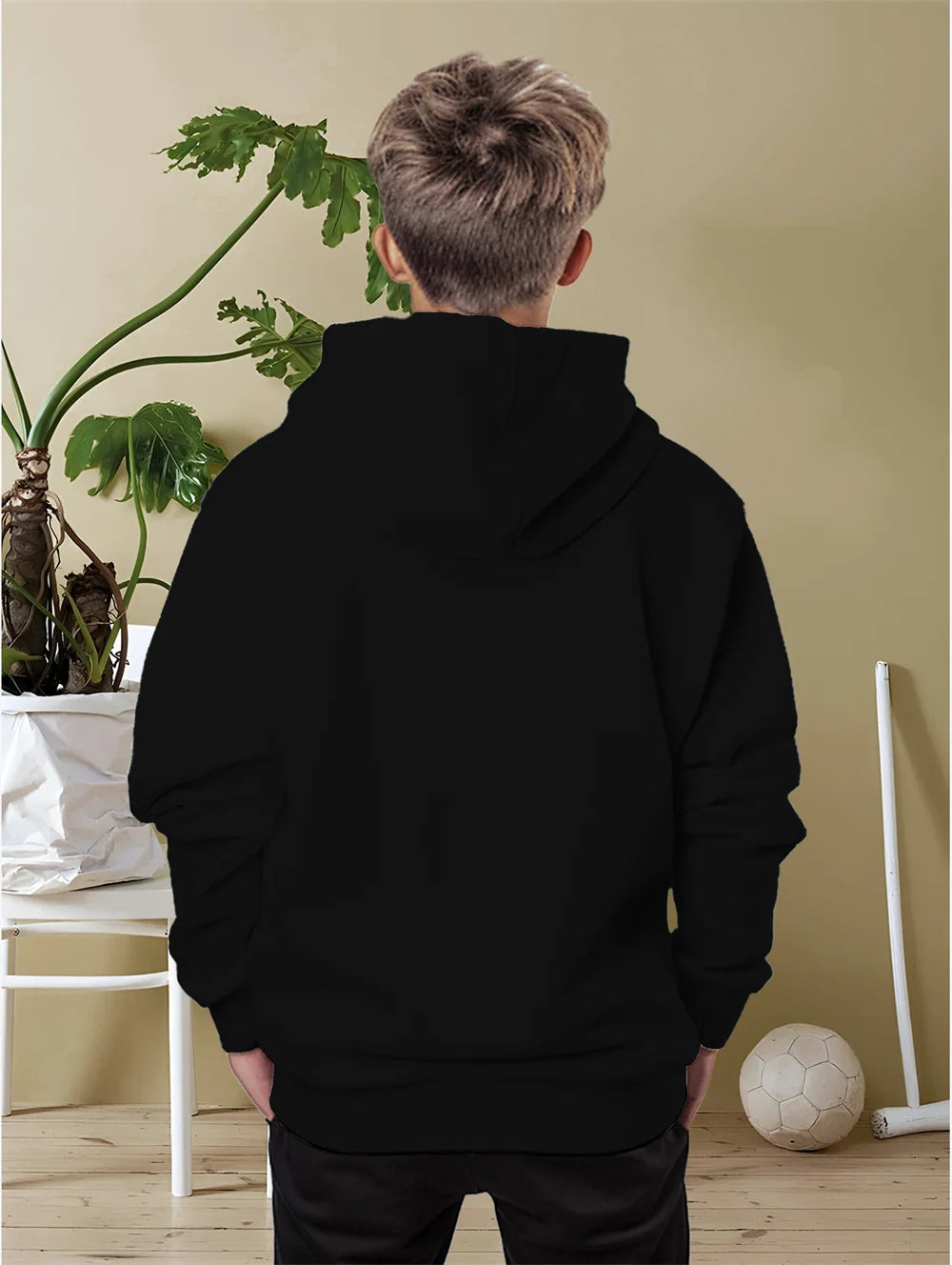 Jesus Bless Me Printed Children's Boy's Clothing Boys Sweatshirt Kids Clothes Girl Girls' Autumn Clothes Sweatshirts for Kids