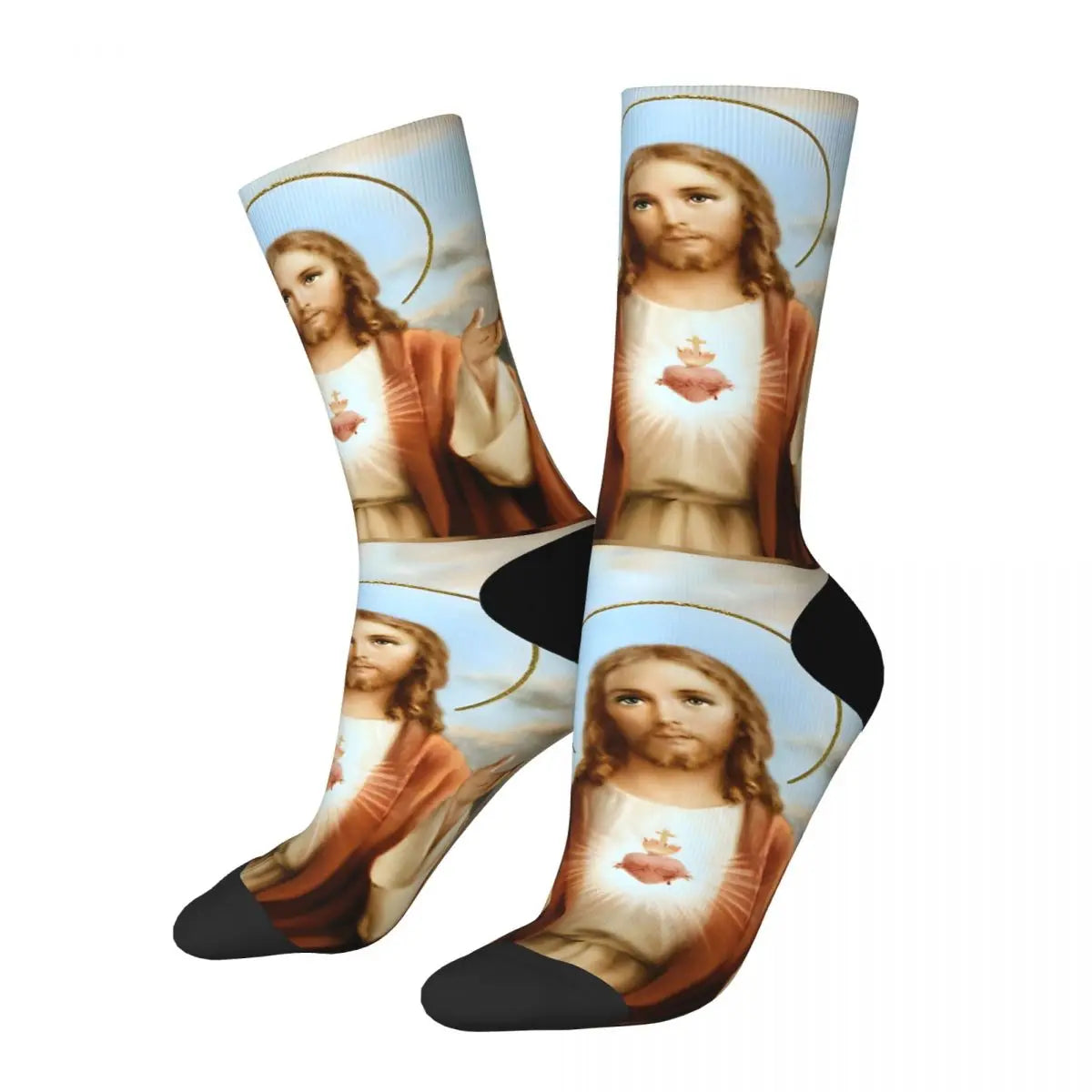 Religion Love Jesus Socks Male Mens Women Summer Stockings Hip Hop