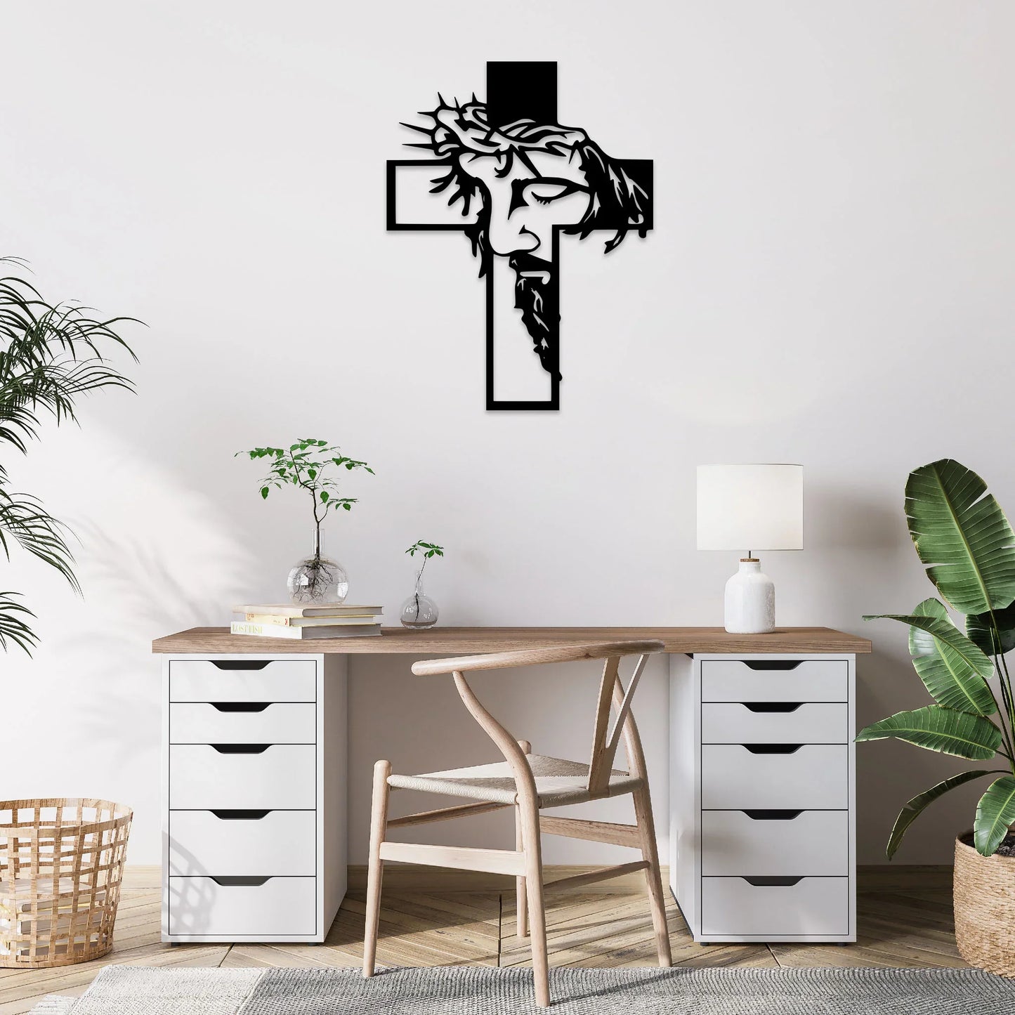 Jesus Cross Metal Wall Decor Religious Metal Wall Art Metal Crosses Wall Decor Metal Catholic Crosses Wall Decor