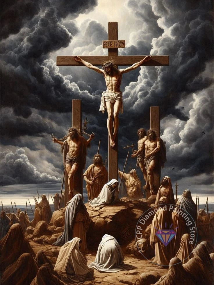 Jesus Christ Diamond Painting Kit 5D DIY Diamond Embroidery Cross Stitch Handmade Art Gift Crafts Home Decor Gift