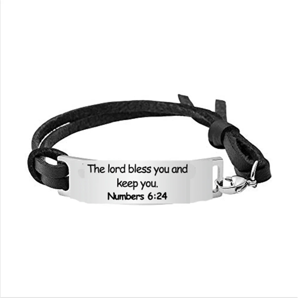 Religious Christian Gifts Christian Bracelet Religious Leather Bracelets Jewelry Christmas Encouragement Inspirational Bracelets