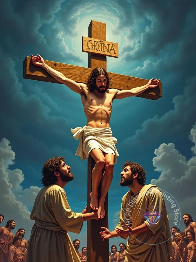 Jesus Christ Diamond Painting Kit 5D DIY Diamond Embroidery Cross Stitch Handmade Art Gift Crafts Home Decor Gift