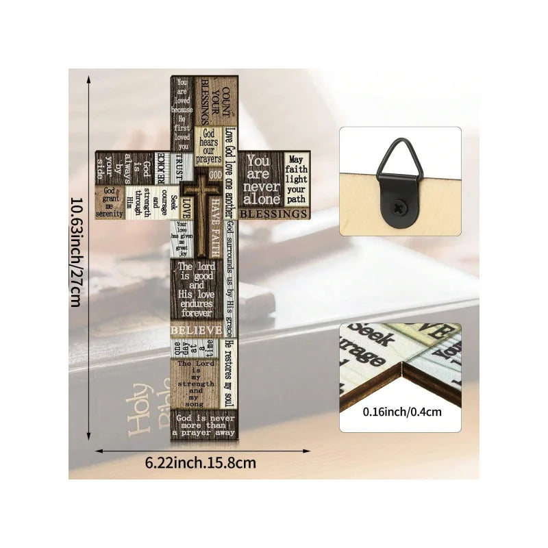 Christians Crossword Wall Signs Words And Say Wooden Crosses With Inspirational Words Motivational Signs Wooden Plaque