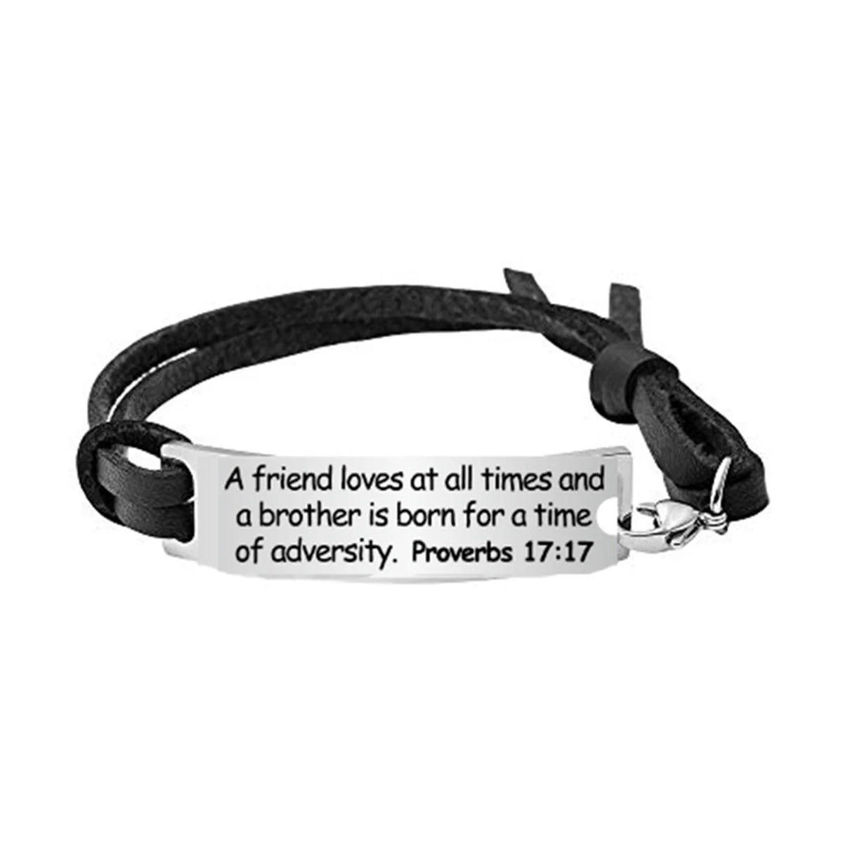 Religious Christian Gifts Christian Bracelet Religious Leather Bracelets Jewelry Christmas Encouragement Inspirational Bracelets
