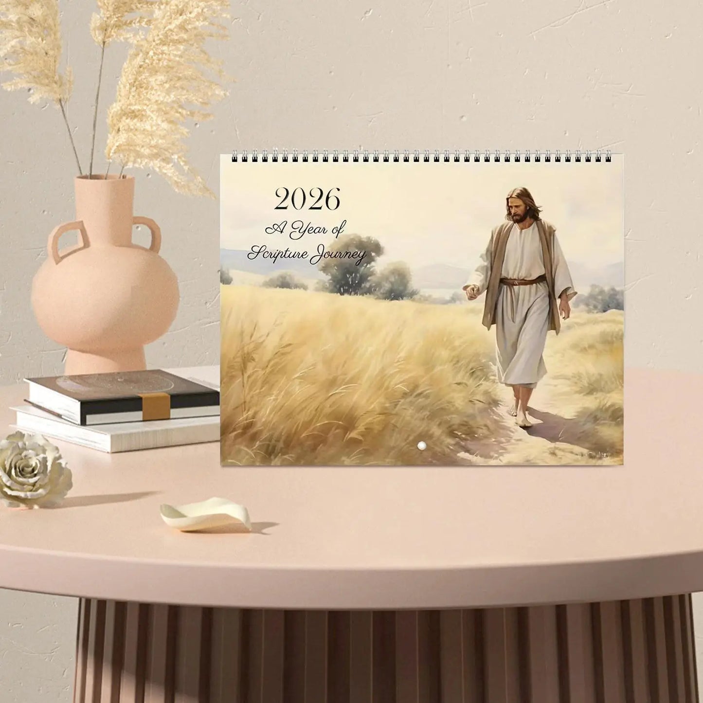 2026 Calendar 2026 Bible Story Calendar Hangable Planner Wall Decoration For Daily Planning Home Workplace Classroom Dorm Family