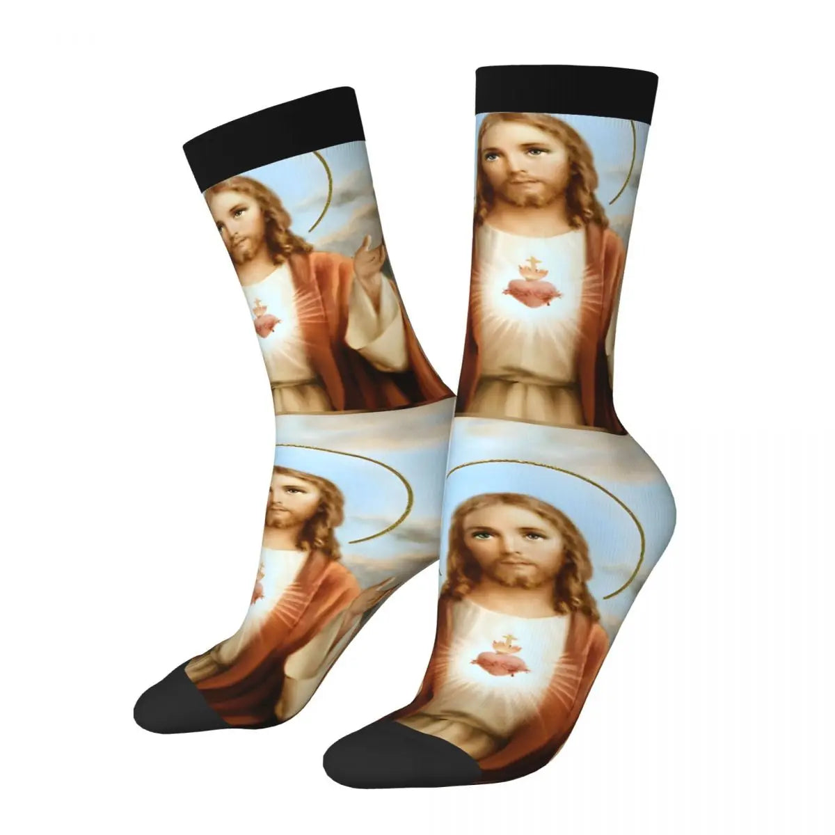 Religion Love Jesus Socks Male Mens Women Summer Stockings Hip Hop
