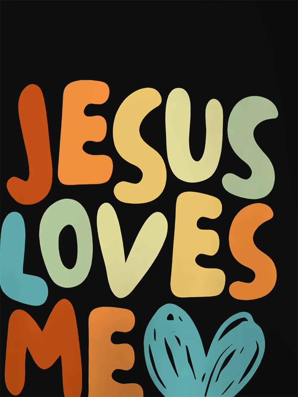 Jesus Bless Me Printed Children's Boy's Clothing Boys Sweatshirt Kids Clothes Girl Girls' Autumn Clothes Sweatshirts for Kids