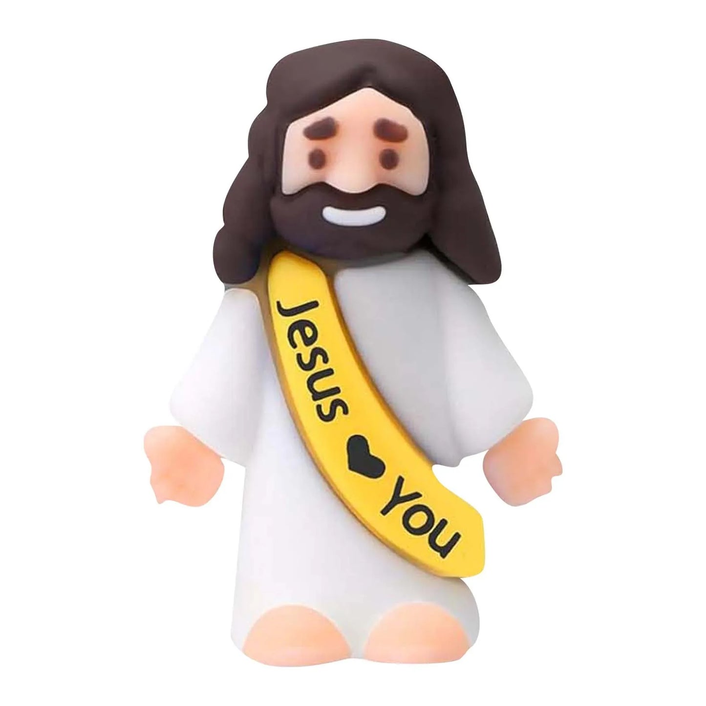 Jesus Ornament High Quality Religious Statues Christianity Savior Dolls, Religious Items Religious Party Favors Easter Gifts