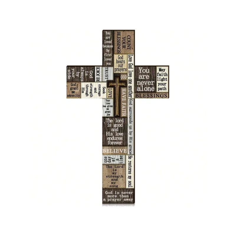 Christians Crossword Wall Signs Words And Say Wooden Crosses With Inspirational Words Motivational Signs Wooden Plaque