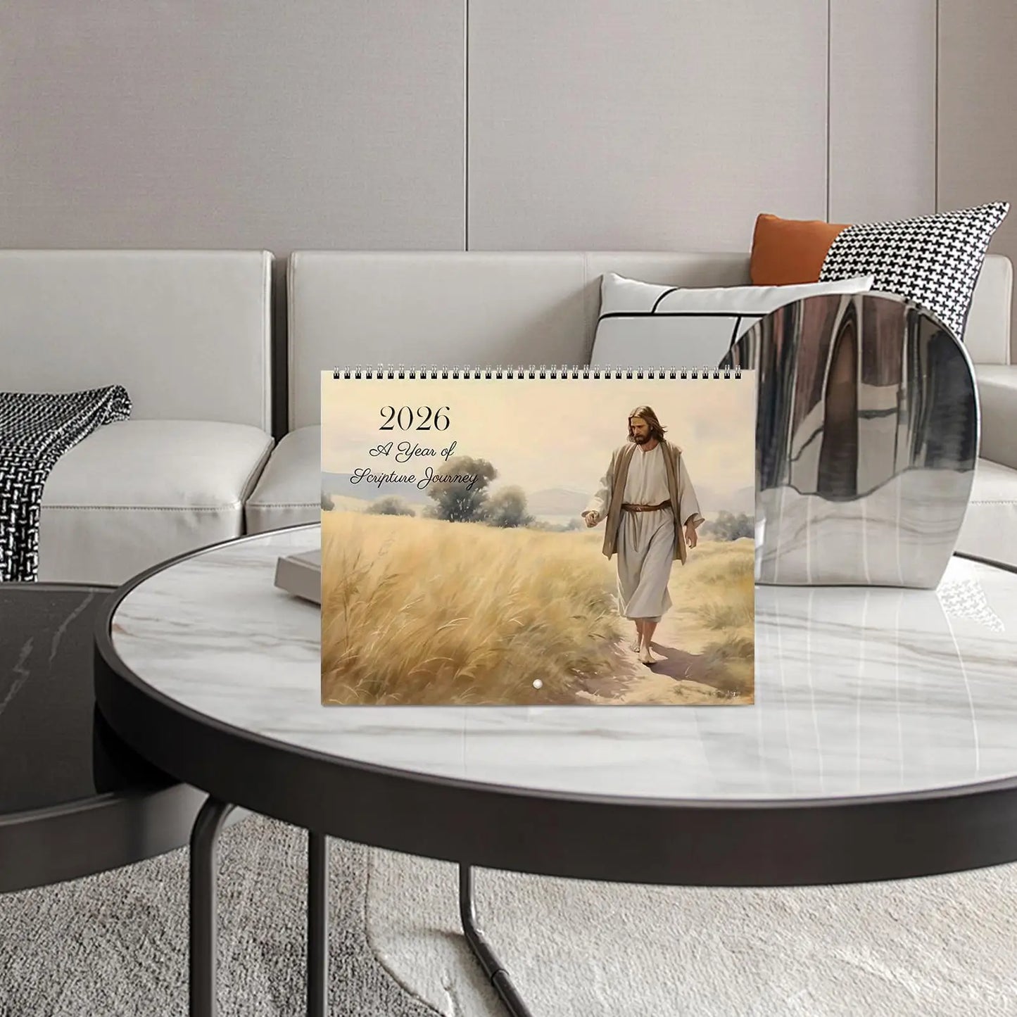 2026 Calendar 2026 Bible Story Calendar Hangable Planner Wall Decoration For Daily Planning Home Workplace Classroom Dorm Family