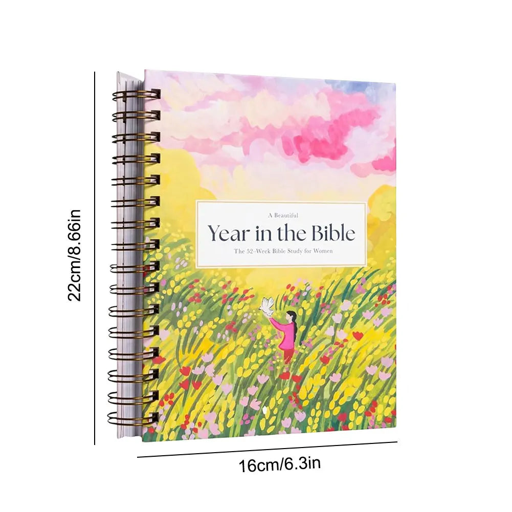 A Beautiful Year In The Bible Women Bible Study Guide with Suggested Readings The 52-Week Bible Study for Women