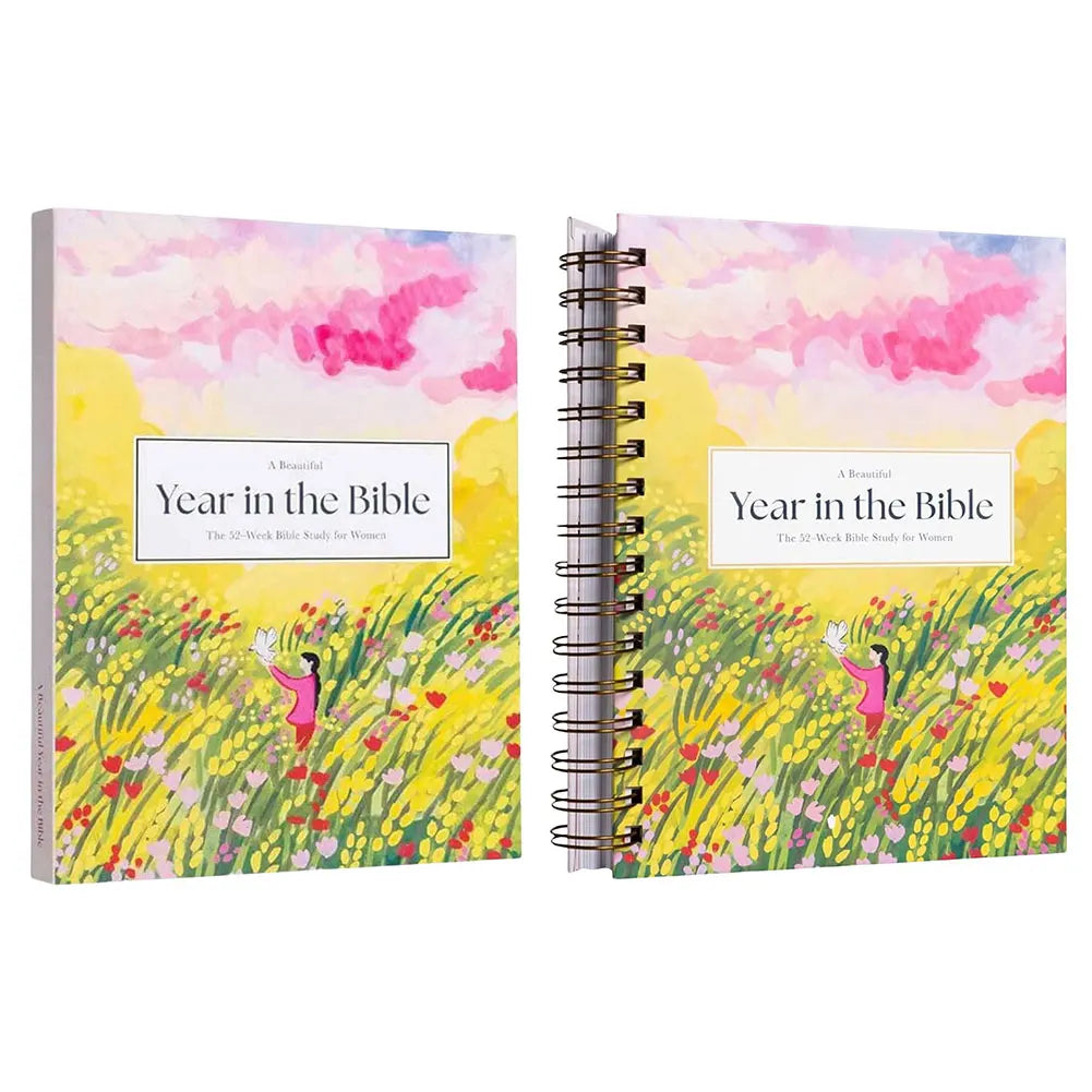A Beautiful Year In The Bible Women Bible Study Guide with Suggested Readings The 52-Week Bible Study for Women