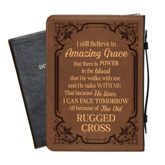 Bible Bags Creative Pattern Study Bible Cover With Handle Bible Book Cover For Scripture Study Bible Protector Bible Tote Bag