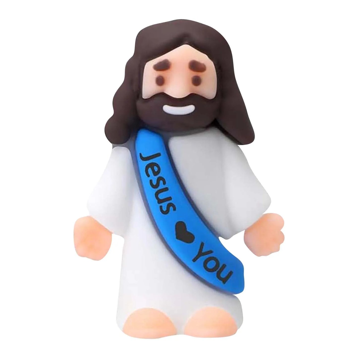 Jesus Ornament High Quality Religious Statues Christianity Savior Dolls, Religious Items Religious Party Favors Easter Gifts