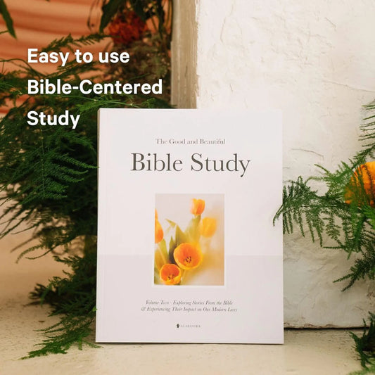 Goodness And Beauty Bible Study Explore Biblical Stories And Experience Their Impact On Our Modern Lives 52 Weeks For Women
