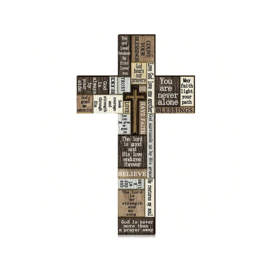 Christians Crossword Wall Signs Words And Say Wooden Crosses With Inspirational Words Motivational Signs Wooden Plaque